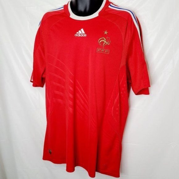 adidas Other - Adidas Federation Francaise de Football Jersey